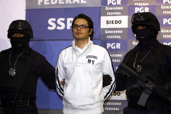 Detienen al hijo del 'Señor de los Cielos' en México y lo dejan ir