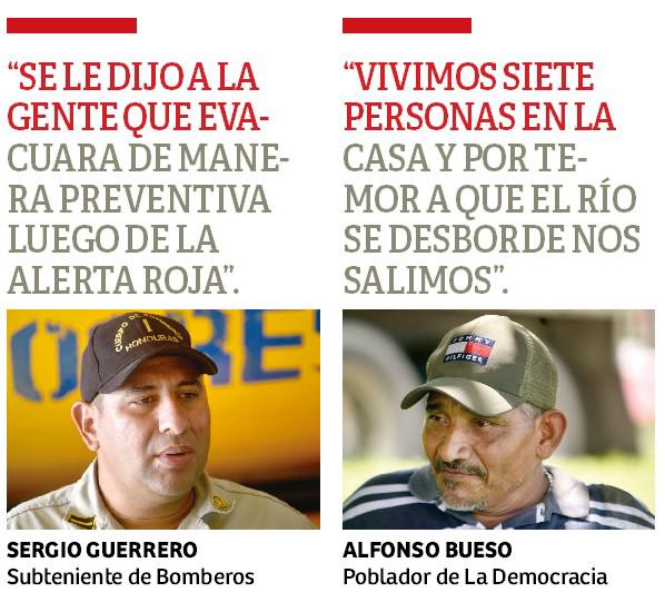 Nueve municipios en alerta roja por crecida del río Ulúa