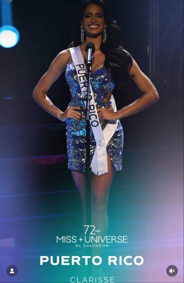 Miss Puerto Rico.