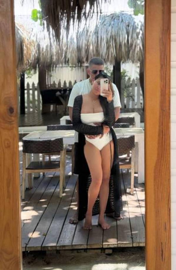 Afirmó que a él no le molestó que Alejandra borrara las fotografías de Instagram.