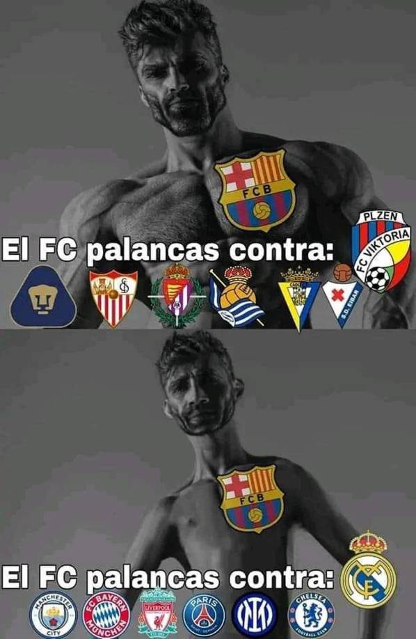 Los memes que dejó la derrota del Barcelona (1-0) contra el Inter de Milán en la Champions League.
