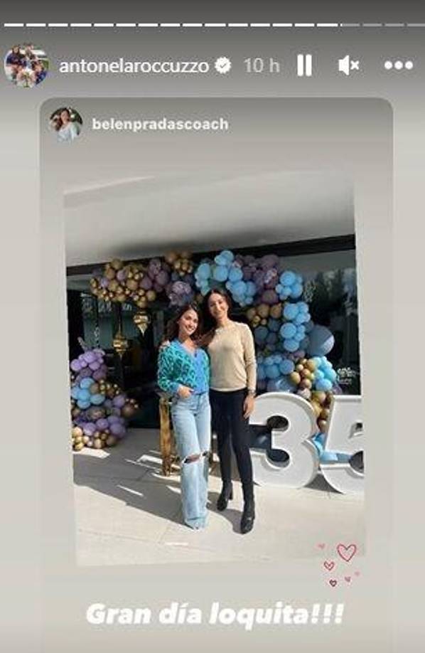 Esto, debido a que en sus historias el astro argentino brilló por su ausencia.