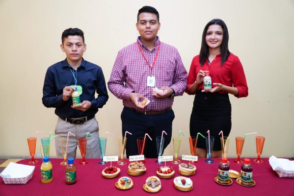 Estudiantes del JTR lanzan empresas de alimentos