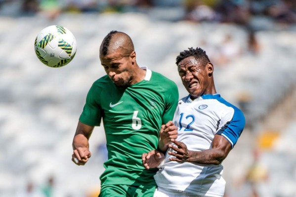 Las imágenes que dejó el Honduras contra Nigeria