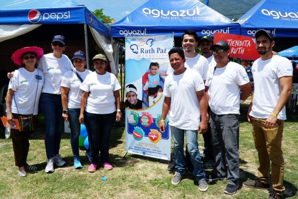 Cientos de familias sampedranas disfrutan el Festival del Niño