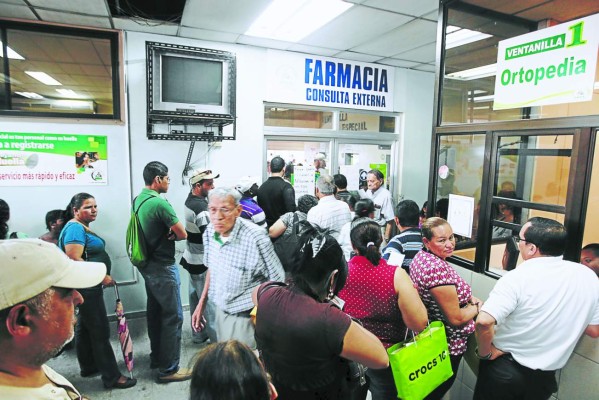 Hasta el detergente piden a los pacientes del Seguro Social de Honduras