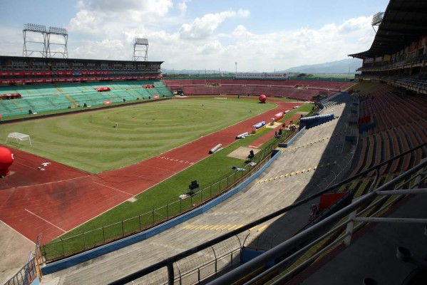 El estadio Olímpico seguirá siendo el fortín de Honduras