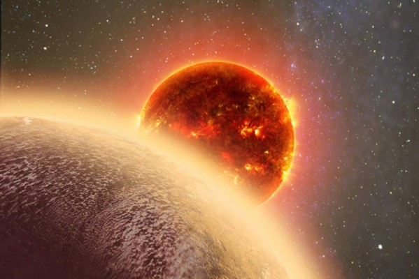 Detectan una atmósfera alrededor de exoplaneta