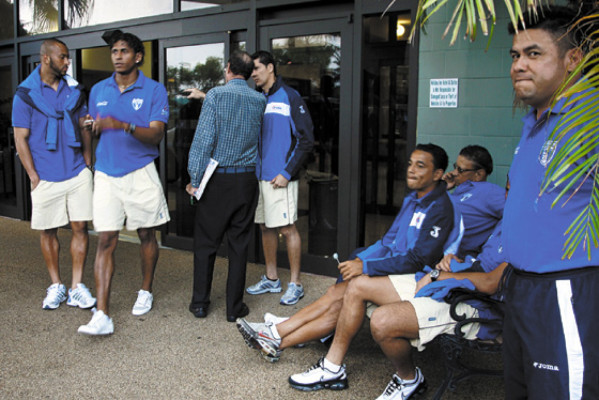 Rambo ya está con la Selección de Honduras