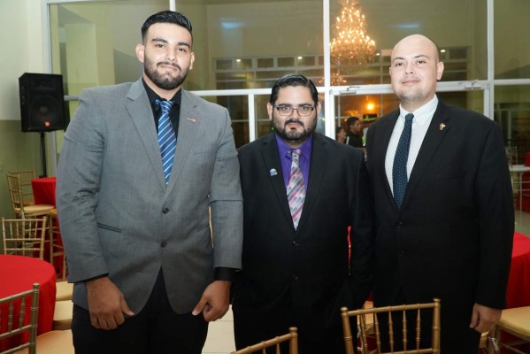 Galardón a Michael Hawit y Manuel Maldonado