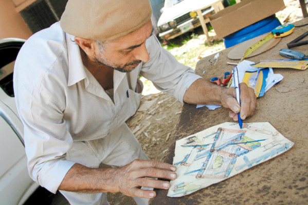 Julio Altamirano, el hombre de los mil inventos