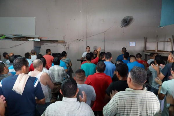 El próximo mes será cerrado el centro penal de Santa Bárbara