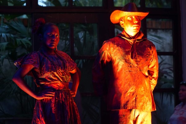 ¡Espectacular fue el festejo del Día Mundial del Teatro!