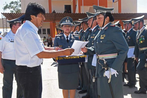 Evo Morales busca la reelección para un cuarto mandato