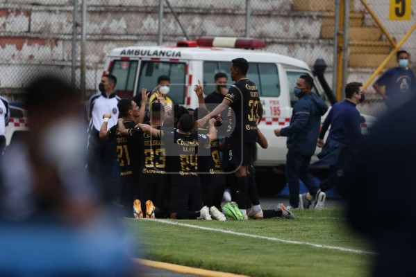 Dos líderes: Así queda la tabla de posiciones en la Liga de Honduras; Olimpia se estanca