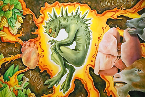 El Chupacabras mordió la imaginación