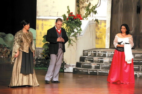 Noche de ópera espectacular