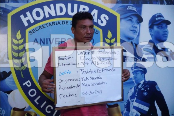 Capturan hombre que intentó, presuntamente, matar a machetazos a su expareja