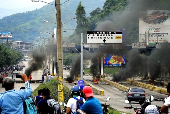 Más de 60 millones de lempiras en pérdidas por quema de peajes