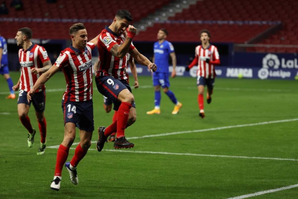 ¿Y Barcelona? Atlético finaliza el 2020 como único lider tras tropiezo del Real Madrid