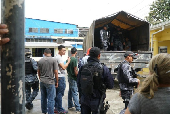 A El Pozo mandan a 33 saqueadores de negocios