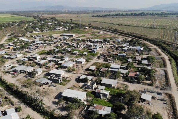 Predio para planta de Chotepe está invadido desde hace varios años
