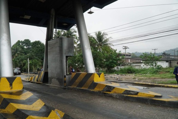 Más de 60 millones de lempiras en pérdidas por quema de peajes