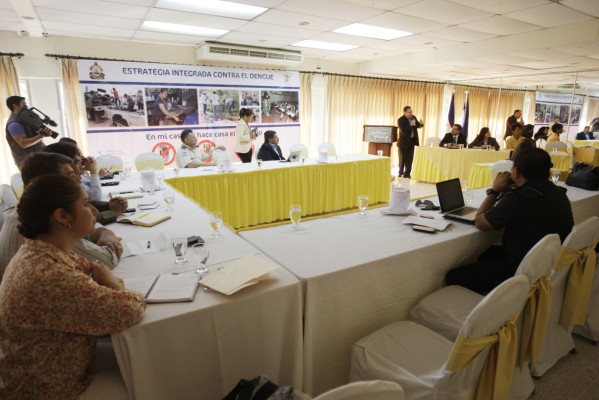 Crean comisión de lucha contra el dengue en Honduras