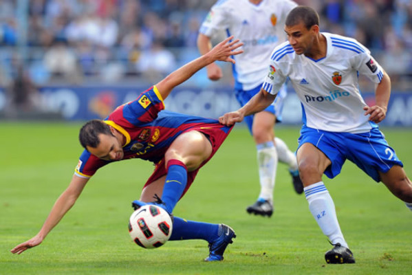 Barcelona gana con comodidad al Zaragoza