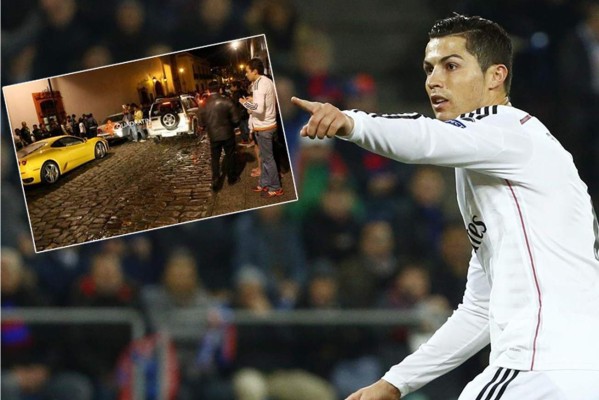 Mexicanos creyeron falsa llegada de Cristiano en su país