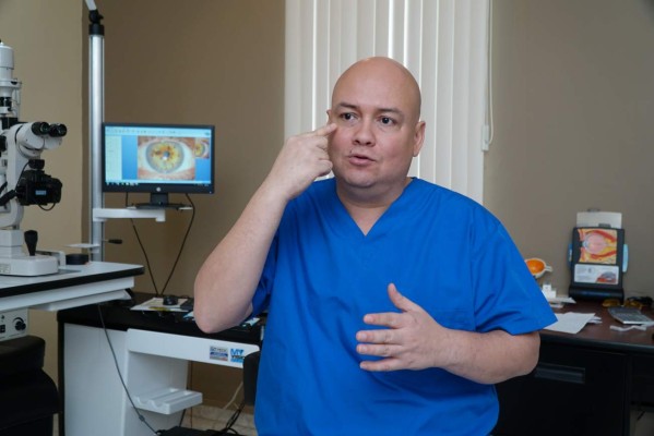 'La conjuntivitis mal tratada puede causar pérdida de la vista”