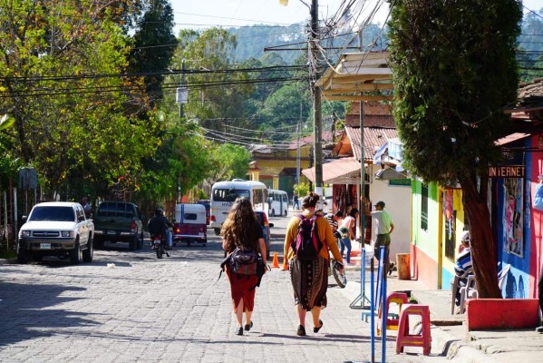 Valle de Ángeles, como sacado de un cuento
