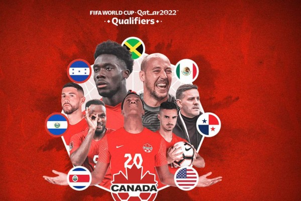 Artillería pesada: Canadá, primer rival de Honduras, anuncia convocatoria para las eliminatorias