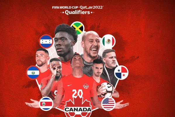 Artillería pesada: Canadá, primer rival de Honduras, anuncia convocatoria para las eliminatorias