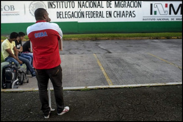 Hondureño alerta a autoridades mexicanas de secuestro de migrantes en Chiapas
