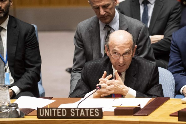 EEUU presiona en la ONU por el ingreso de ayuda humanitaria a Venezuela