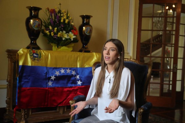 Esposa de Guaidó asegura que falta poco para devolver la libertad a Venezuela
