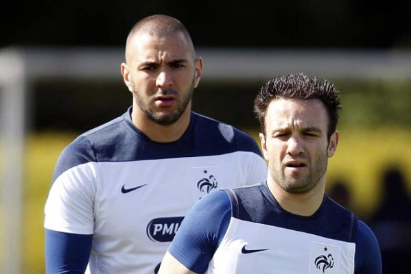 'Benzema me metió miedo': Valbuena ante el juez