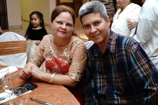 Boda de oro de Iris y Ricardo Flamenco