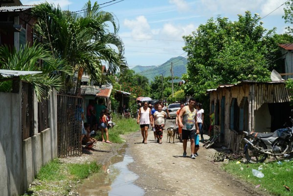 Pobladores de Chotepe se quejan del mal estado de las calles