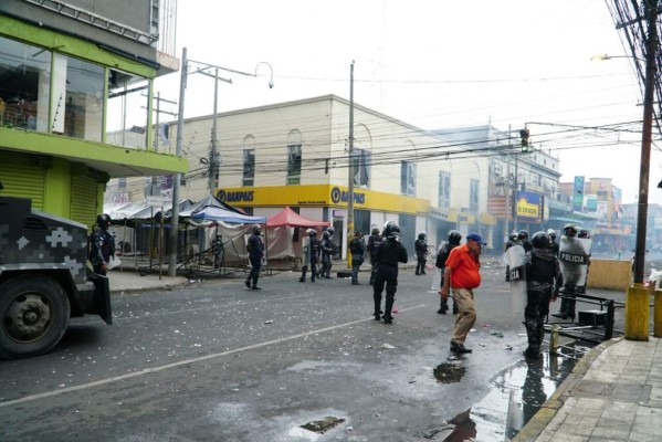 Empresarios lamentan actos vandálicos protagonizado por aliancistas