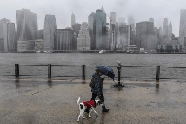 Nuevo 'ciclón bomba” amenaza costa este de EEUU