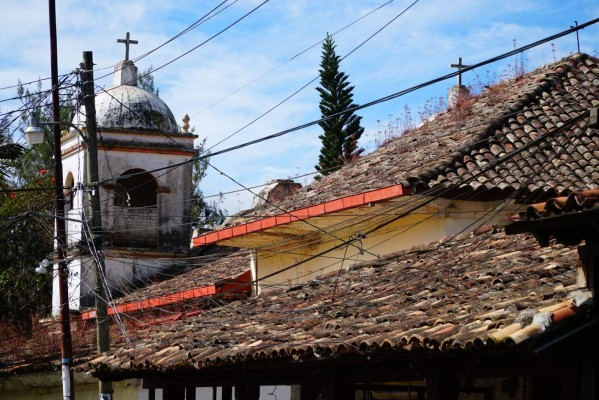 Valle de Ángeles, como sacado de un cuento