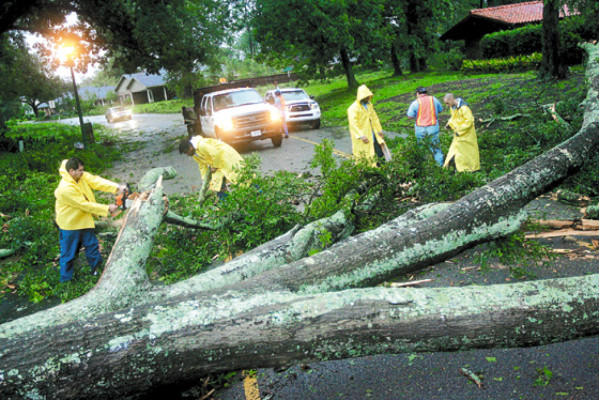 Pocos los daños por Gustav en Luisiana
