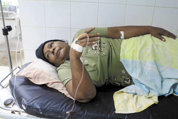 'Como locas” terminan 5 mujeres por floricundia