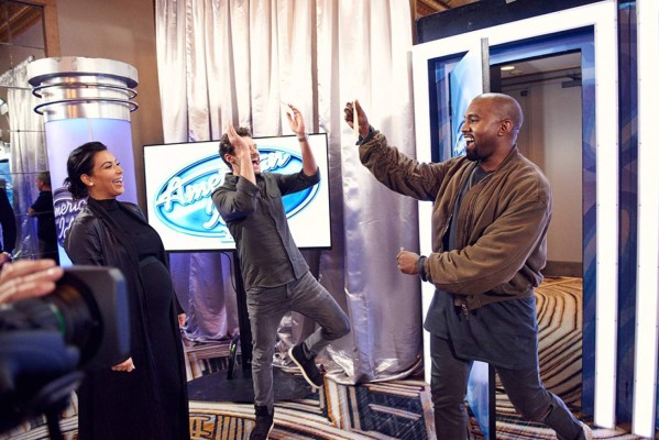 Kanye West audicionó para American Idol
