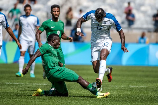 Las imágenes que dejó el Honduras contra Nigeria