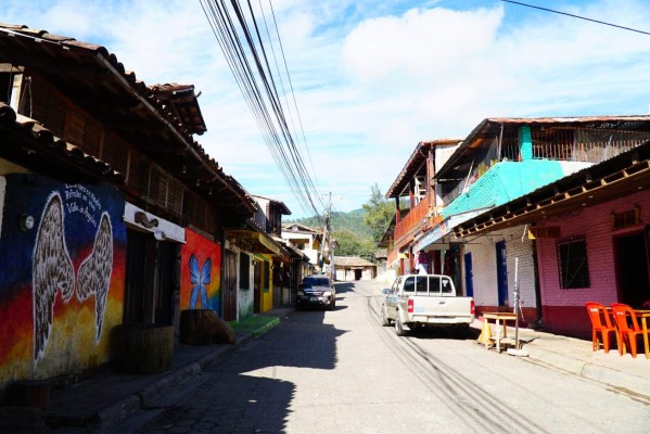 Valle de Ángeles, como sacado de un cuento