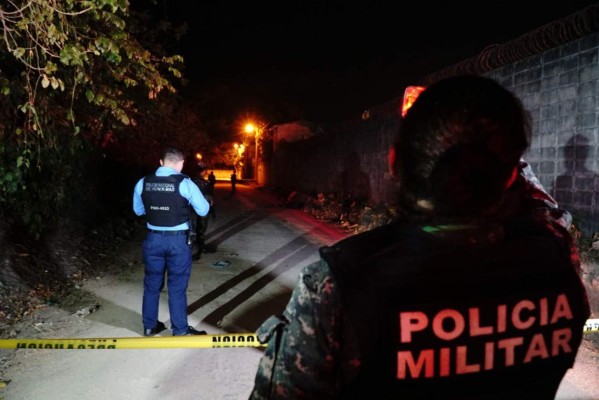 Matan a un hombre en colonia Las Anonas de San Pedro Sula
