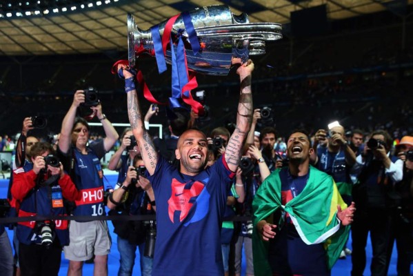 Dani Alves: 'No sé si ha sido mi último partido en el Barça'